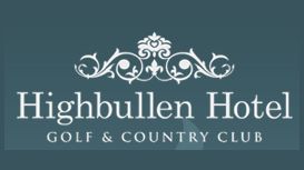 Highbullen Hotel, Golf